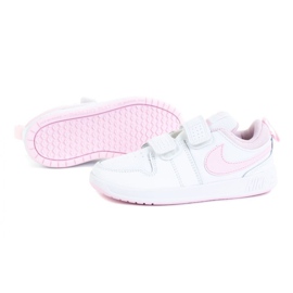 Sapato Nike Pico 5 (PSV) Jr AR4161-105 branco Sapato Nike Pico 5 (PSV) Jr AR4161-105 branco