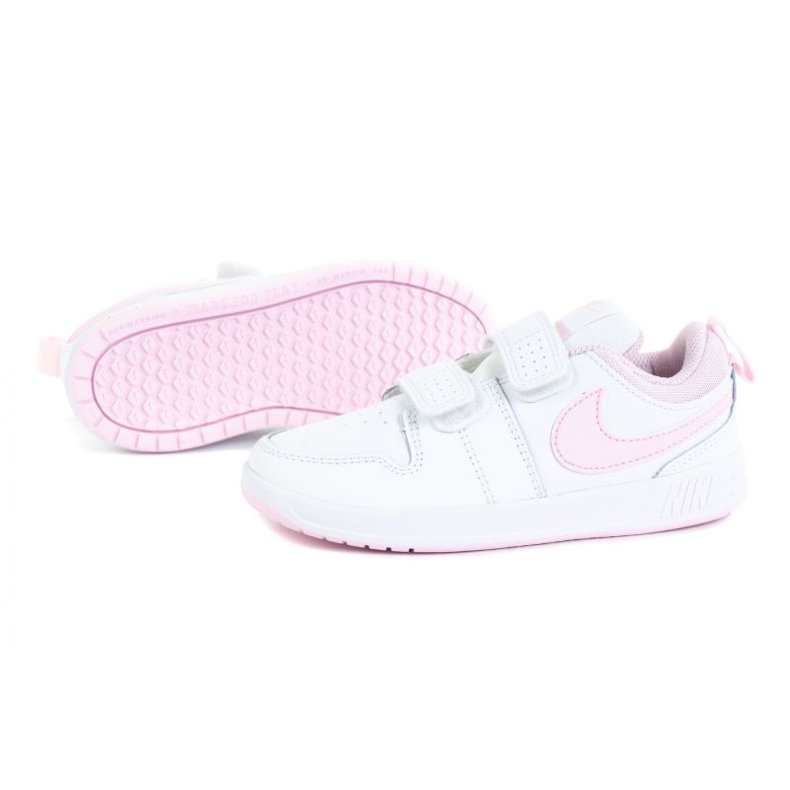 Sapato Nike Pico 5 (PSV) Jr AR4161-105 branco Sapato Nike Pico 5 (PSV) Jr AR4161-105 branco