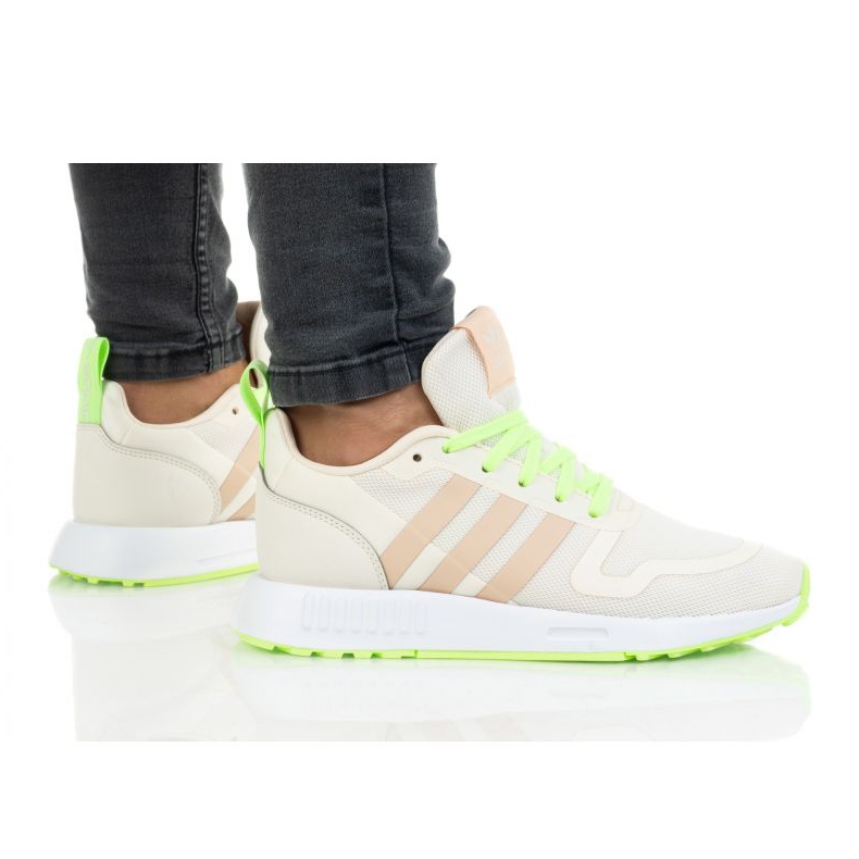 Sapatos Adidas Multix Jr Q47132 branco azul