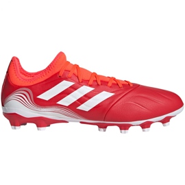 Chuteiras Adidas Copa Sense.3 Mg M FY6190 vermelho vermelho
