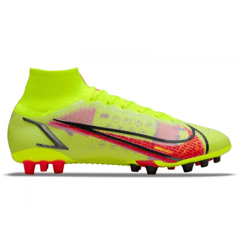 Chuteiras Nike Superfly 8 Elite Ag M CV0956-760 verde verde