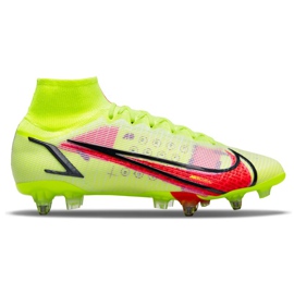 Chuteiras Nike Superfly 8 Elite SG-Pro Ac M CV0960-760 verde verde Chuteiras Nike Superfly 8 Elite SG-Pro Ac M CV0960-760 verde verde