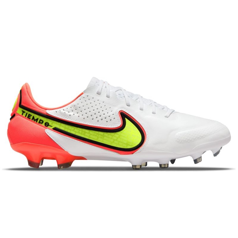 Chuteiras Nike Tiempo Legend 9 Elite Fg M CZ8482-176 branco branco