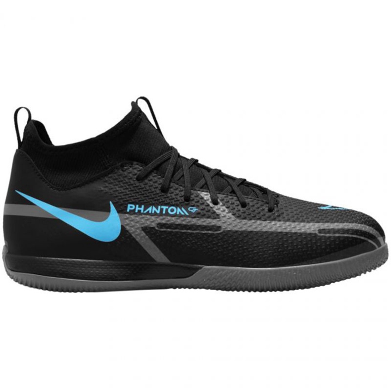 Chuteiras Nike Phantom GT2 Academy Df Ic Jr DC0815 004 preto preto