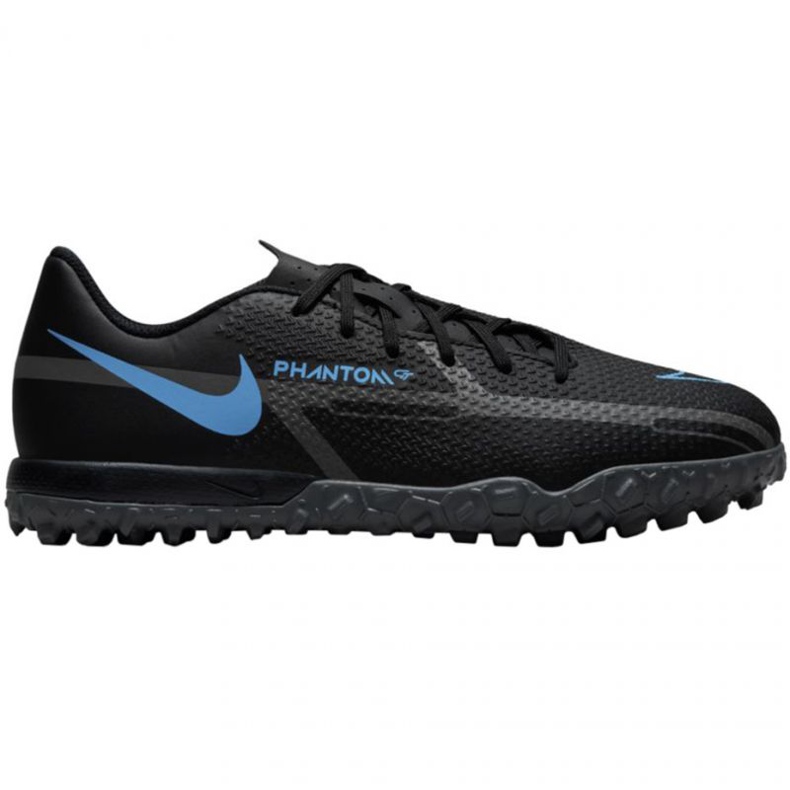 Chuteiras Nike Phantom GT2 Academy Tf Jr DC0817 004 preto preto