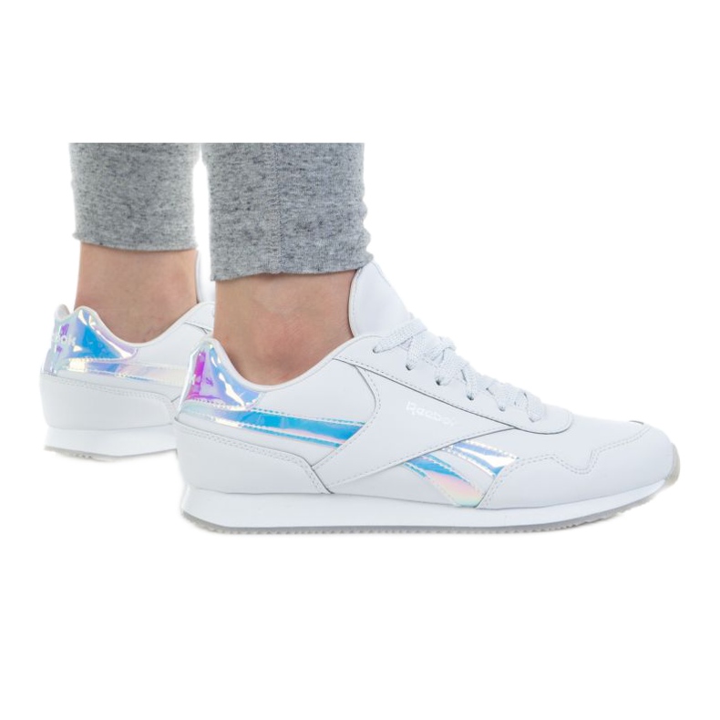 Reebok Royal Cljog 3.0 Jr G57517 branco preto