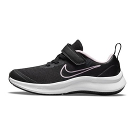 Sapato Nike Star Runner 3 (GS) Jr DA2776-002 preto rosa Sapato Nike Star Runner 3 (GS) Jr DA2776-002 preto rosa