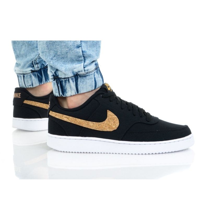 Sapato Nike Court Vision Lo Cnvs M DJ1970-001 preto