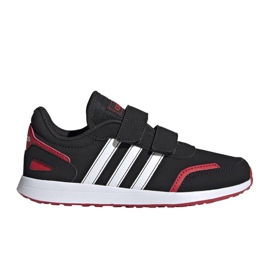 Sapatos Adidas Vs Switch 3 C Jr FW3984 preto vermelho