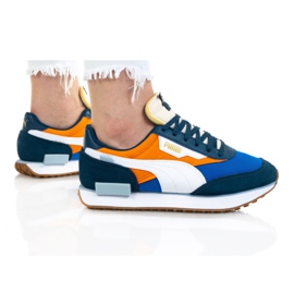 Puma Future Rider Splash Jr 381854 01 roxo multicolorido