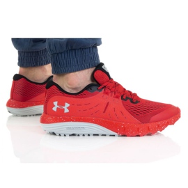 Under Armour Charged Bandit Trail M 3021951-601 vermelho