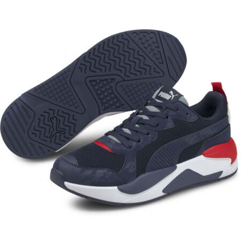 Puma X-Ray Indigo M 381062 01 azul marinho