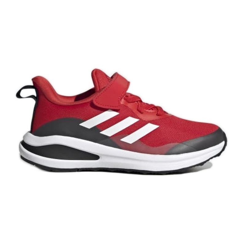 Sapatos Adidas Forarun El K Jr GY2749 vermelho