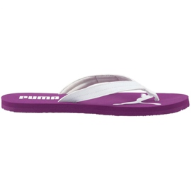 Puma Cozy Flip Wns W 370290 11 branco roxo