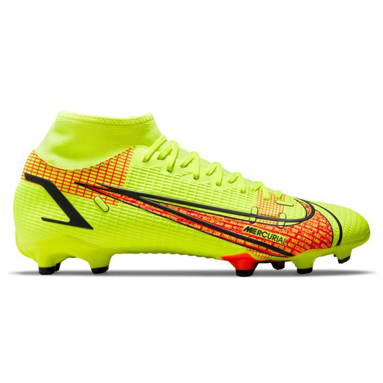Chuteiras Nike Superfly 8 Academy Mg M CV0843-760 verde verde