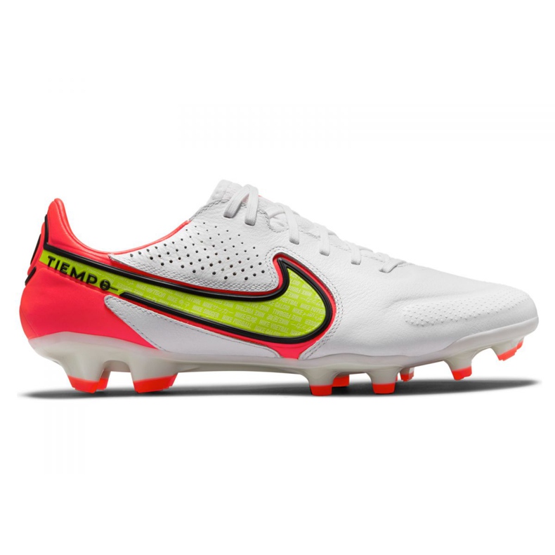 Chuteiras Nike Tiempo Legend 9 Pro Fg M DA1175-176 multicolorido branco
