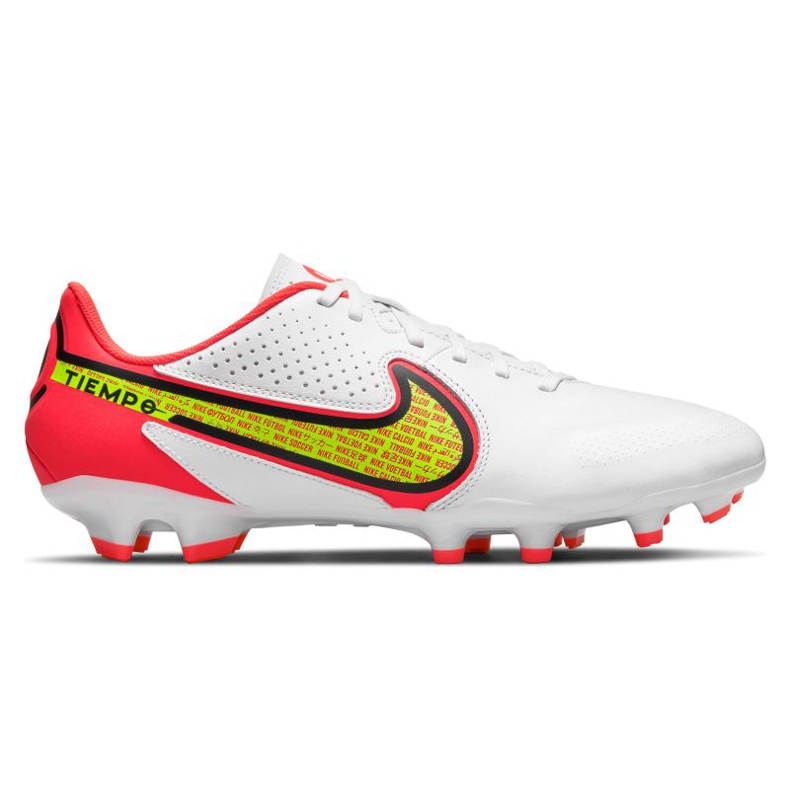 Chuteiras Nike Tiempo Legend 9 Academy Mg M DA1174-176 multicolorido branco