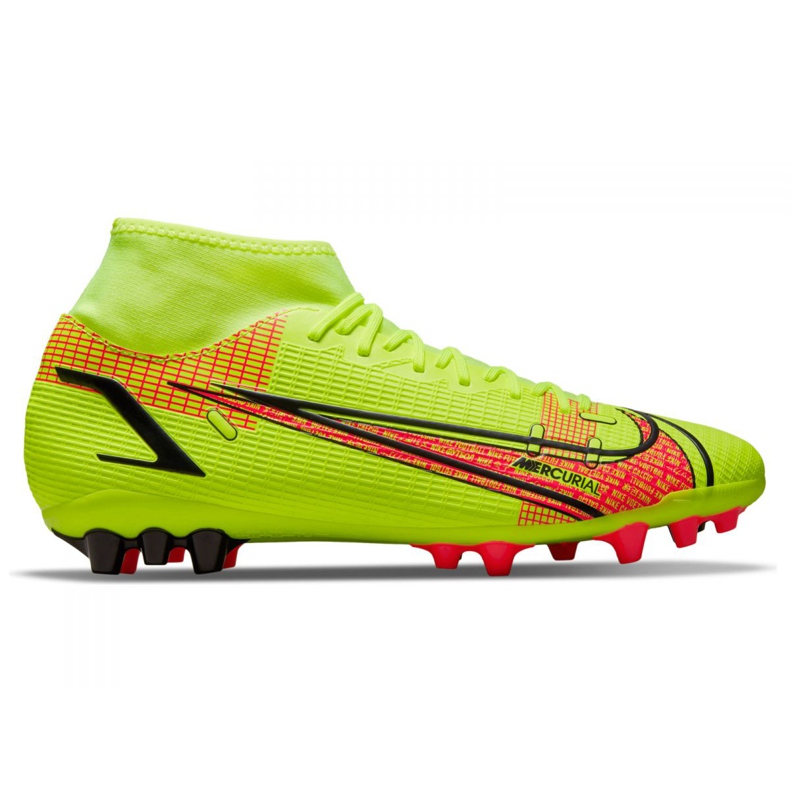 Chuteiras Nike Superfly 8 Academy Ag M CV0842-760 verde verde