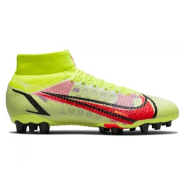 Chuteiras Nike Superfly 8 Pro Ag M CV1130-760 verde verde Chuteiras Nike Superfly 8 Pro Ag M CV1130-760 verde verde