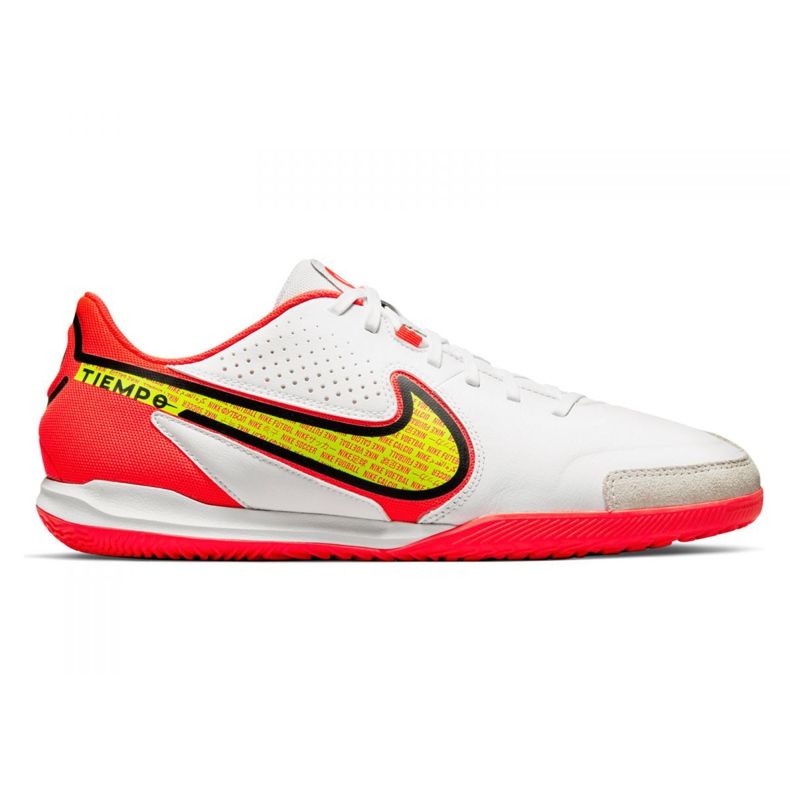 Chuteiras Nike Tiempo Legend 9 Academy Ic M DA1190-176 multicolorido branco