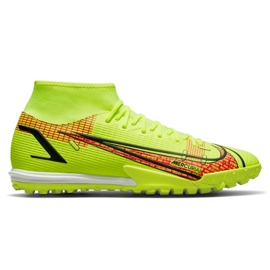 Chuteiras Nike Superfly 8 Academy Tf M CV0953-760 verde verde