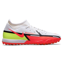 Chuteiras Nike Phantom GT2 Academy Df Tf M DC0802-167 multicolorido branco
