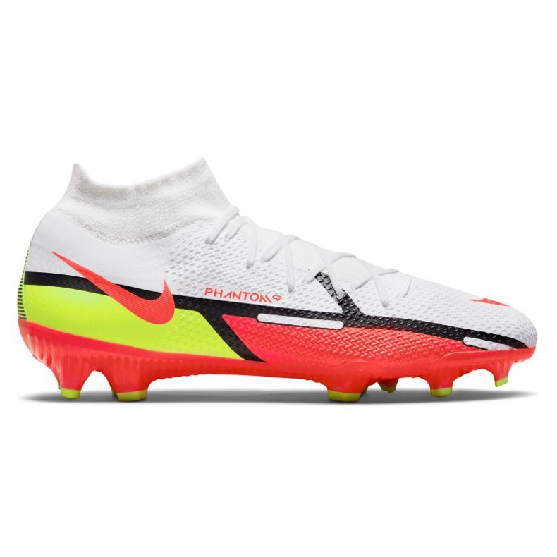 Chuteiras Nike Phantom GT2 Pro Df Fg M DC0759-167 multicolorido branco