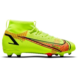 Chuteiras Nike Superfly 8 Academy Mg Jr CV1127-760 verde verde Chuteiras Nike Superfly 8 Academy Mg Jr CV1127-760 verde verde
