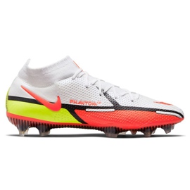 Chuteiras Nike Phantom GT2 Elite Df Fg M CZ9889-167 multicolorido branco
