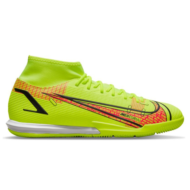 Chuteiras Nike Superfly 8 Academy Ic M CV0847-760 verde verde