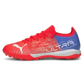 Chuteiras Puma Ultra 3.3 Tt M 106527-01 multicolorido laranjas e tintos Chuteiras Puma Ultra 3.3 Tt M 106527-01 multicolorido laranjas e tintos