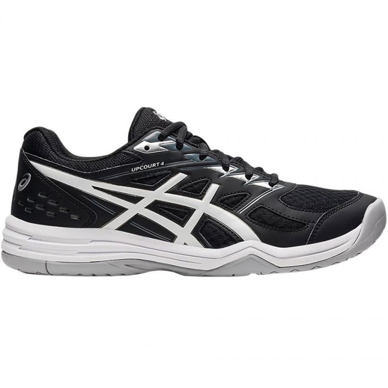 Tênis Asics Upcourt 4 M 1071A053 003 voleibol preto preto