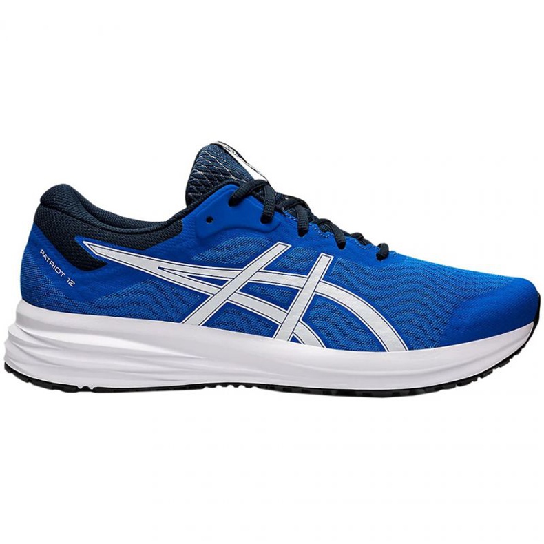 Tênis Asics Patriot 12 M 1011A823 413 azul