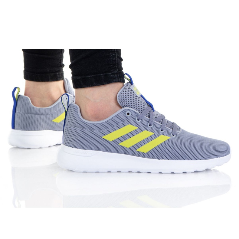 Tênis Adidas Lite Racer Cln K FY7238 cinza