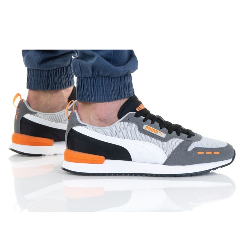 Puma R78 M 373117 25 cinza
