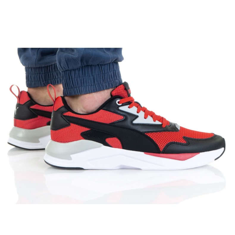 Sapatos Puma X-Ray Lite M 374122 17 vermelho