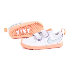 Sapato Nike Pico 5 (TDV) Jr AR4162-504 branco