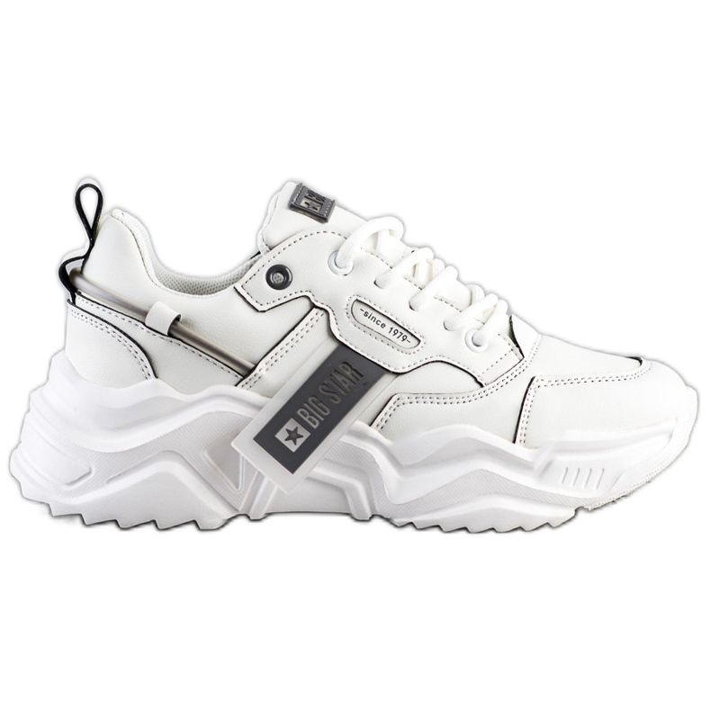 Tênis feminino Big Star GG274213 branco