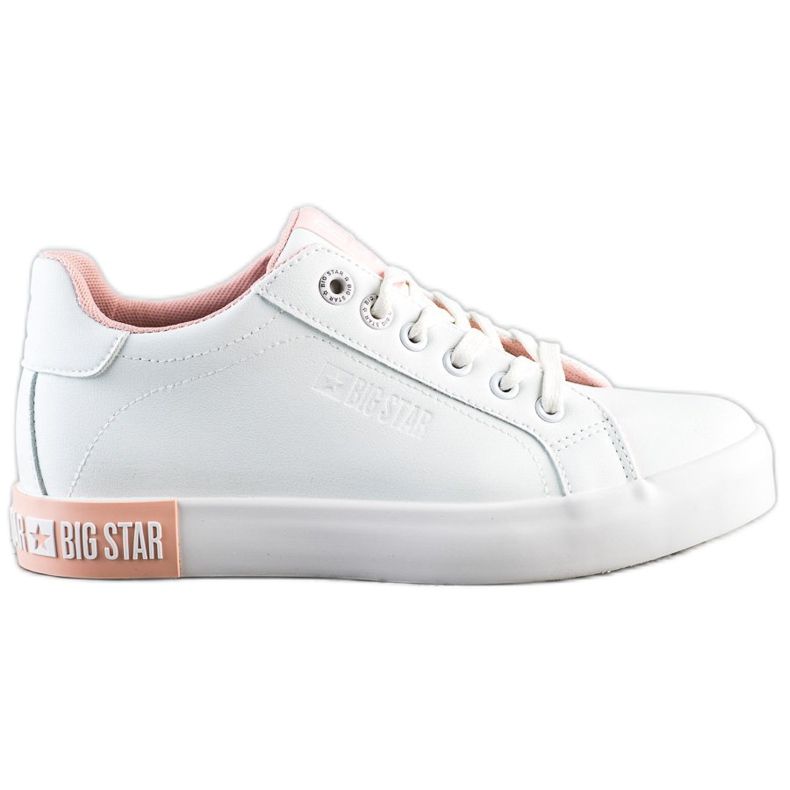 Tênis feminino Big Star II274033 branco