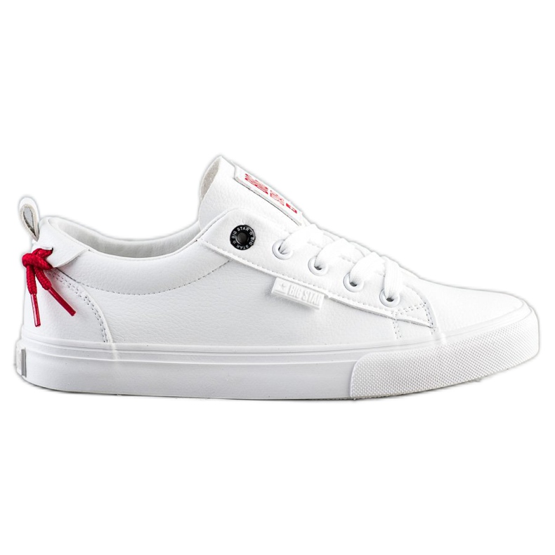 Tênis feminino Big Star GG274160 branco