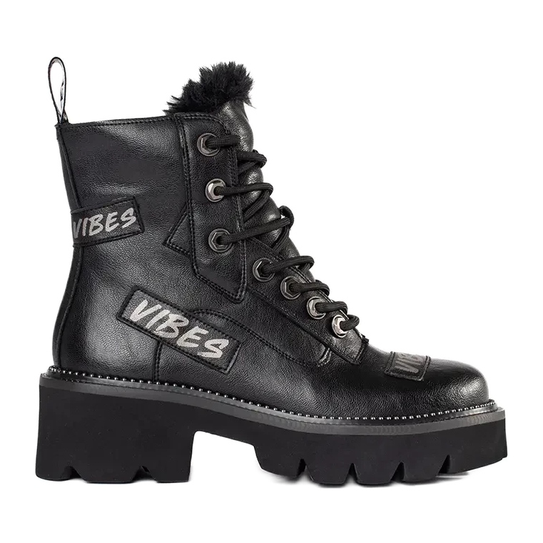 ARTIKER Botas de couro Vibes preto