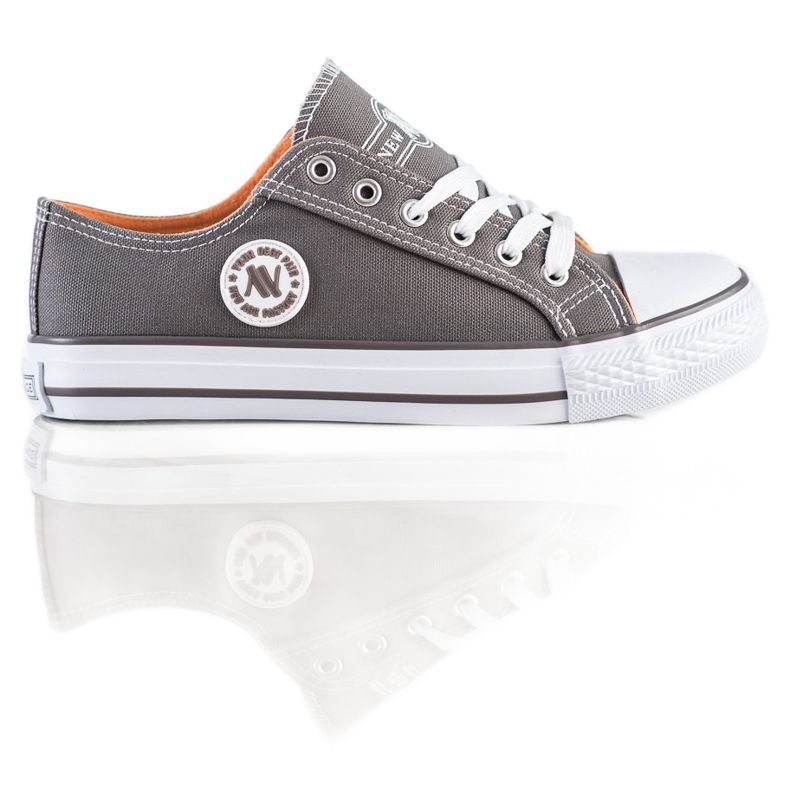 Tênis new age cinza