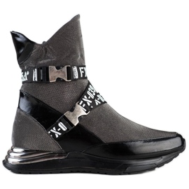 ARTIKER Botinhas de moda preto