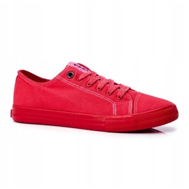 Tênis masculino Big Star Vermelho FF174336 Tênis masculino Big Star Vermelho FF174336