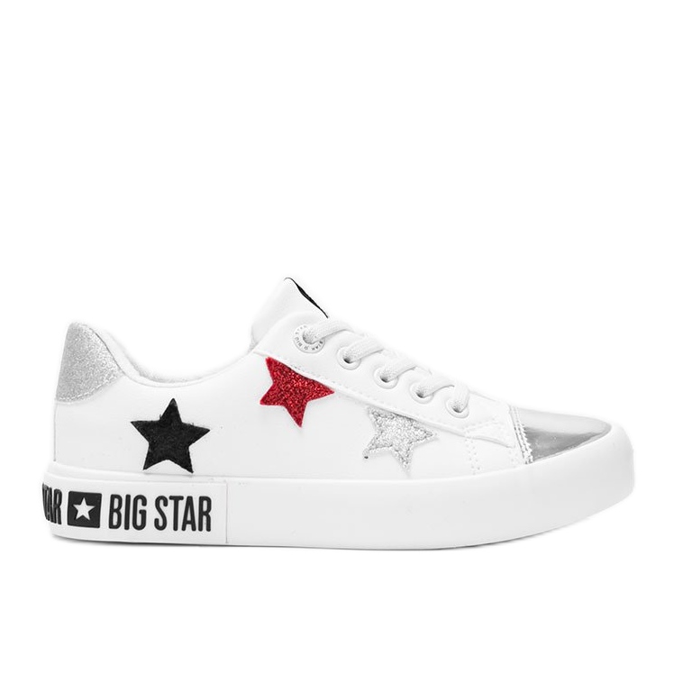 Tênis baixo para criança Big Star Light branco