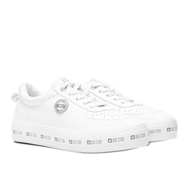 Tênis Big Star baixo clássico branco Julia