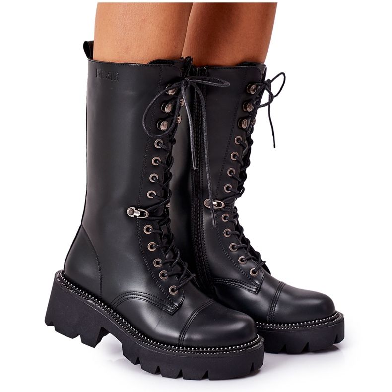 Botas quentes Glany Big Star II274115 Preto