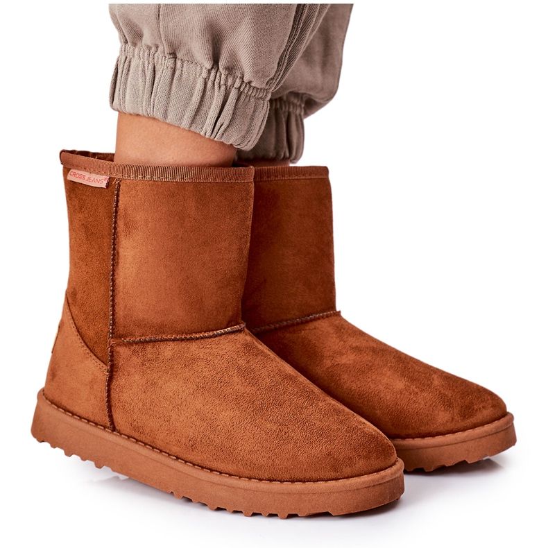 Botas de neve Cross Jeans EE1R4028C marrom castanho