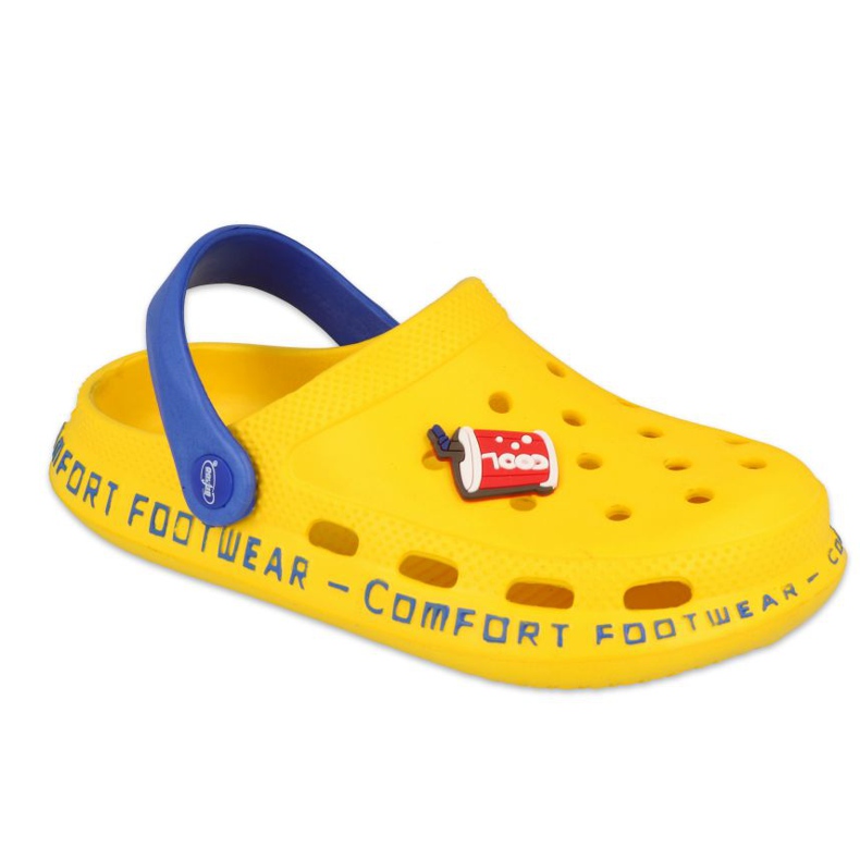 Outros calçados infantis Befado - amarelo 159Y100 azul dourado