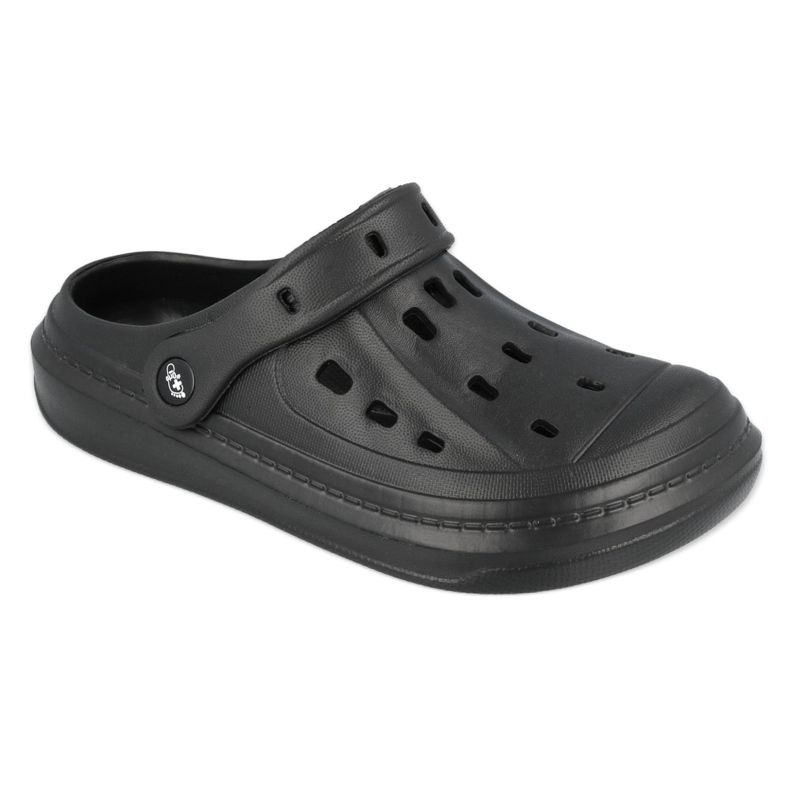 Sapatos masculinos Befado - pretos 154M002